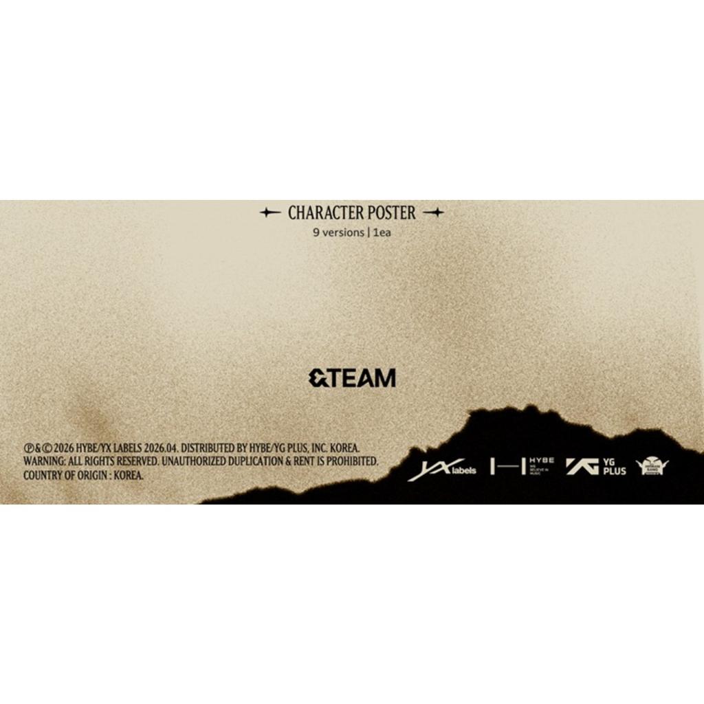 [En Stock] &Team [On est en Feu] Version Solo
