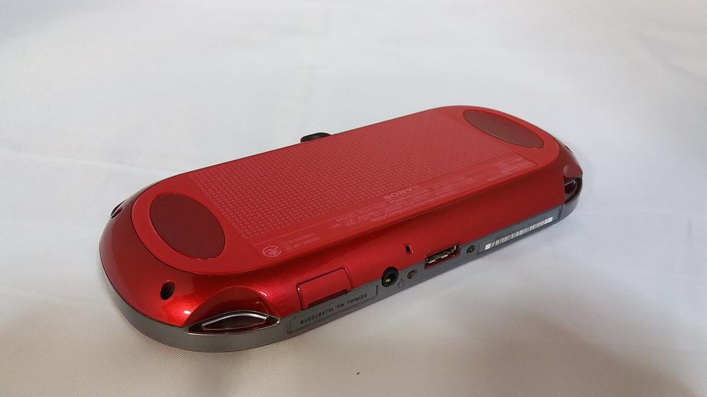 PlayStationVita-Modell Cosmic Red Produktion Wi-Fi (PCH-1000 ZA03) [Hersteller eingestellt]