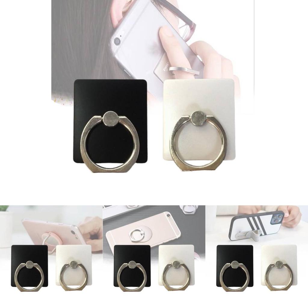 Creative Small Gift Lazy Mobile Finger Ring Holder Promotional Logo Gift