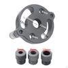 6/8/10mm Vertical Pocket Hole Self Centering Dowelling Puncher Drill for Woodworking