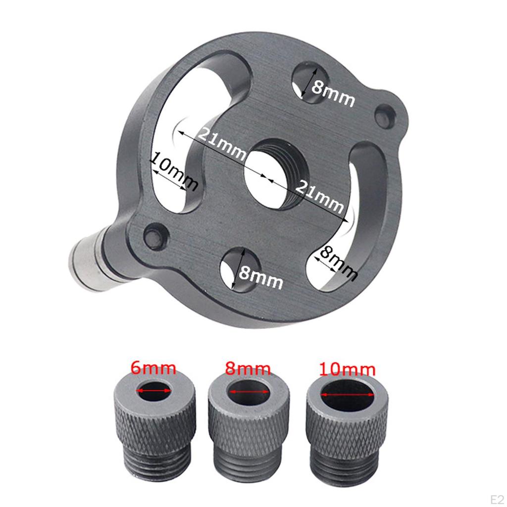 6/8/10mm Vertical Pocket Hole Self Centering Dowelling Puncher Drill for Woodworking
