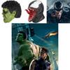 Avengers Character Cosplay Mask Latex Halloween Props For Venom Hulk And Catwoman