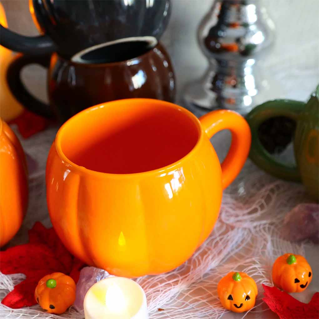 Pumpkin Mug, Pumpkin Pumpkin Coffee Large Capacity, Smooth Surface, Clean, Suitable Gifts, Christmas Gifts, Gifts