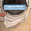 Breathable Mesh Breathable Mesh Net Machine Washable Laundry Catcher Net Set  Washing Machine Door