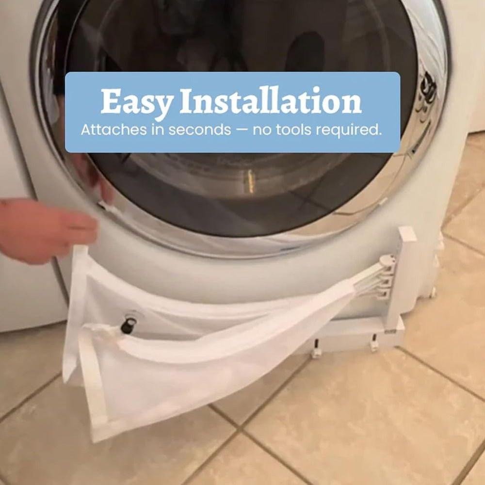 Breathable Mesh Breathable Mesh Net Machine Washable Laundry Catcher Net Set  Washing Machine Door