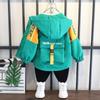 Boys Coat Spring Autumn Fashion Boys Baseball Uniform Birthday Present Sports Jacket 3-8 Years Children Outerwear Clothing