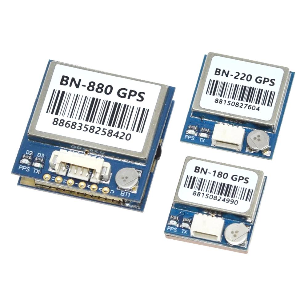 BN220 BN180 BN-880 GPS GLONASS Antenna Module 3.0V-5.0V TTL Level Flight Control GPS Antenna Module Built in Antenna FLASH