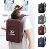 Cqrjdx1 Car Men's Shoulder Bag  Laptop Pouch Business Backpack Accessories For Lexus UX250h RX450h CT200h RX400h NX300h RX350 RX300 GX47