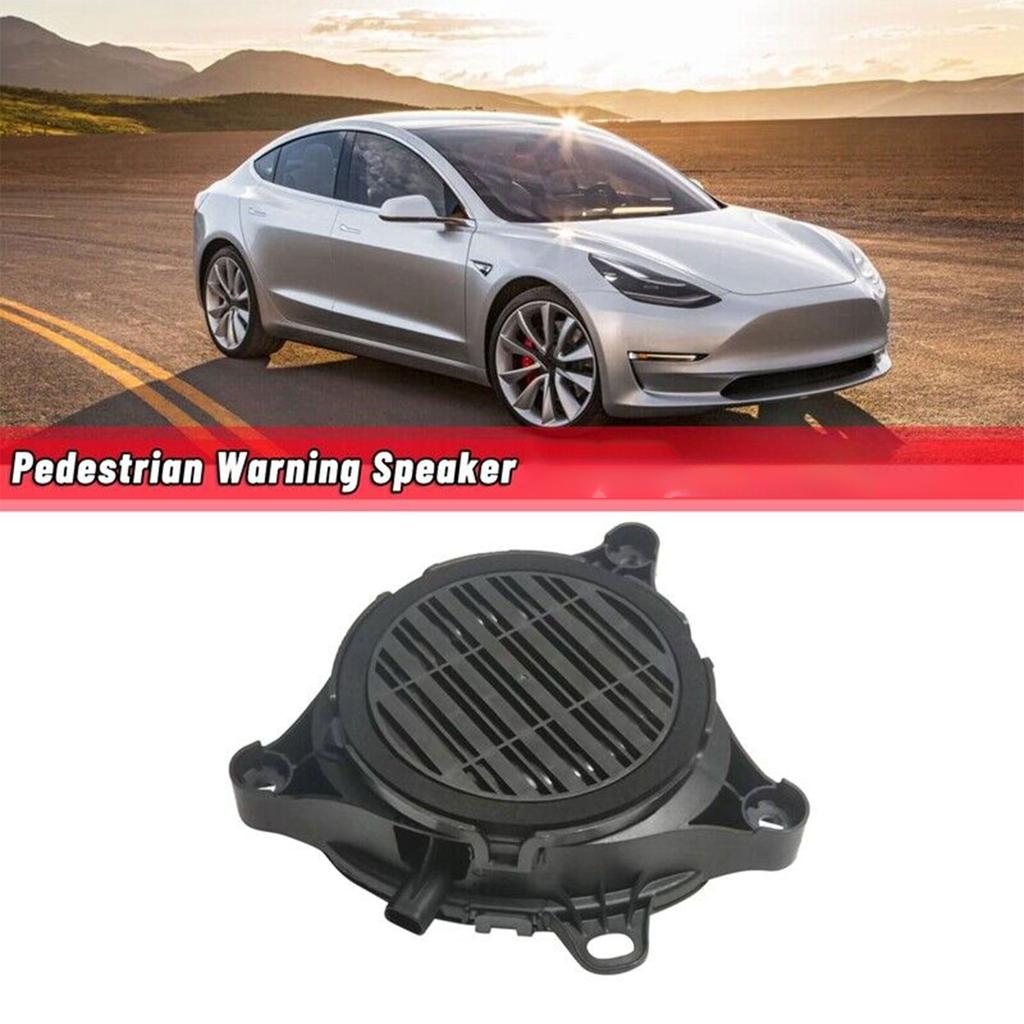 1299965-00-A Auto Autoteile Lauter Ton Summer Fußgängerleuchte Hupe Warntonlautsprecher Kompatibel für Auto 3/Y 2018-2023