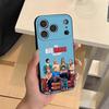 America TV The Big B-Bang Theory Phone Case For IPhone 17 Air 16 E Pro Max 15 14 13 Mini 12 Pro 11 Max Plus Black Soft Shell