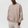 Nike Logo Print Crew Neck Pullover Long Sleeve Sweatshirt Men Sweatshirt Malt CV0554-245