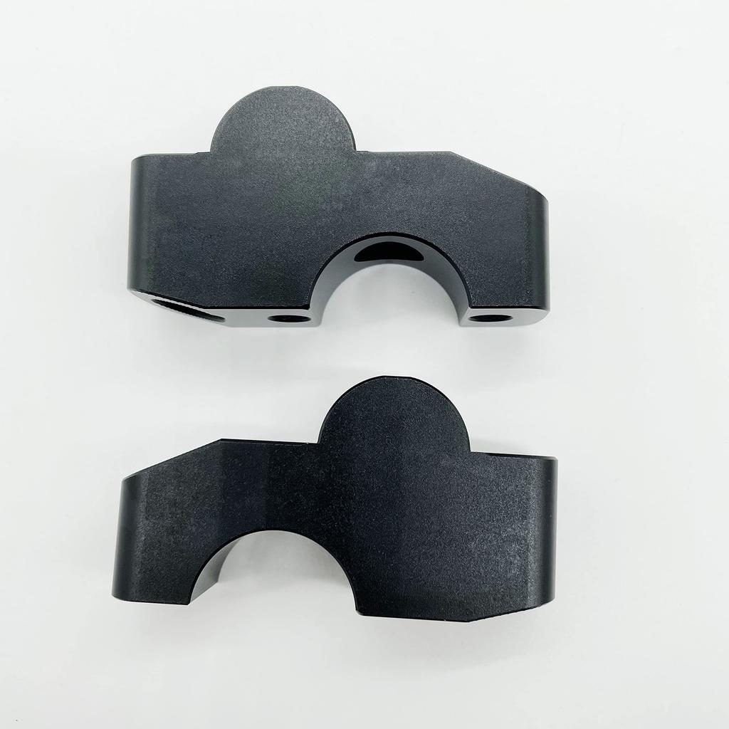 motokano Handlebar Risers for Lift to Prevent Back Black CB650R, 2.8cm (Almost 2cm) Pain,