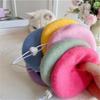 Creative Pet Beret Hat for Cats and Small Dogs Soft Wool Top Caps for Costumes and Holiday Photoshooting Headwears