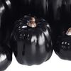 7Pcs Artificial Pumpkin Fall Decoration Thanksgiving Halloween Harvest Festival Foam Faux Pumpkin Ornament Assorted Size Fake Vegetable Party Decor