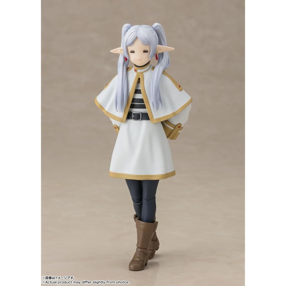 TAMASHII NATIONS S.H. Figuarts Sousou no Frieren Frieren Figure 140mm PVC ABS Painted Action Figure