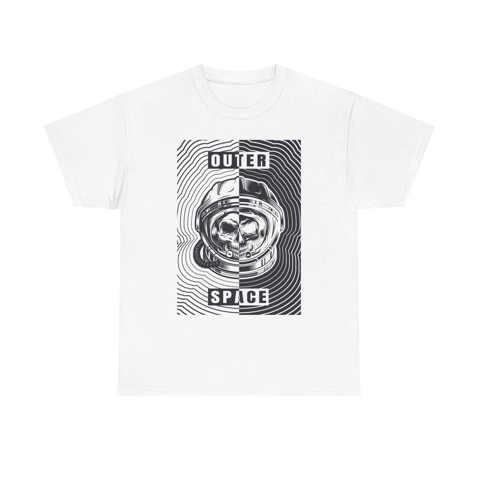 Outerspace Graphic T Shirt Adult NEW Unisex Heavy Cotton Tee XL