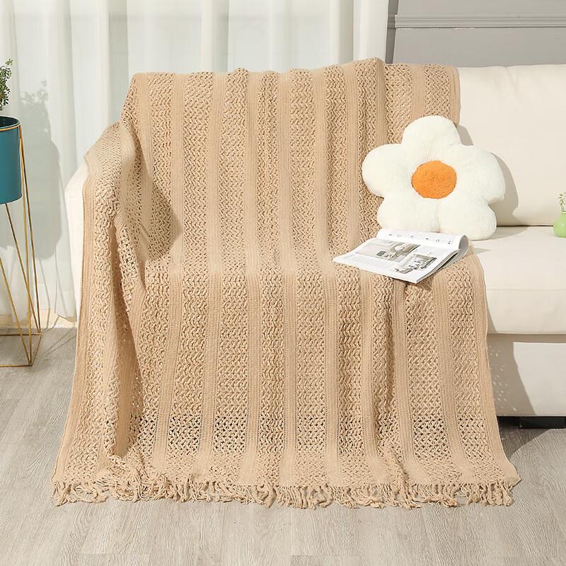 OEING Роскошный вязаный плед для дивана 130x230 cm