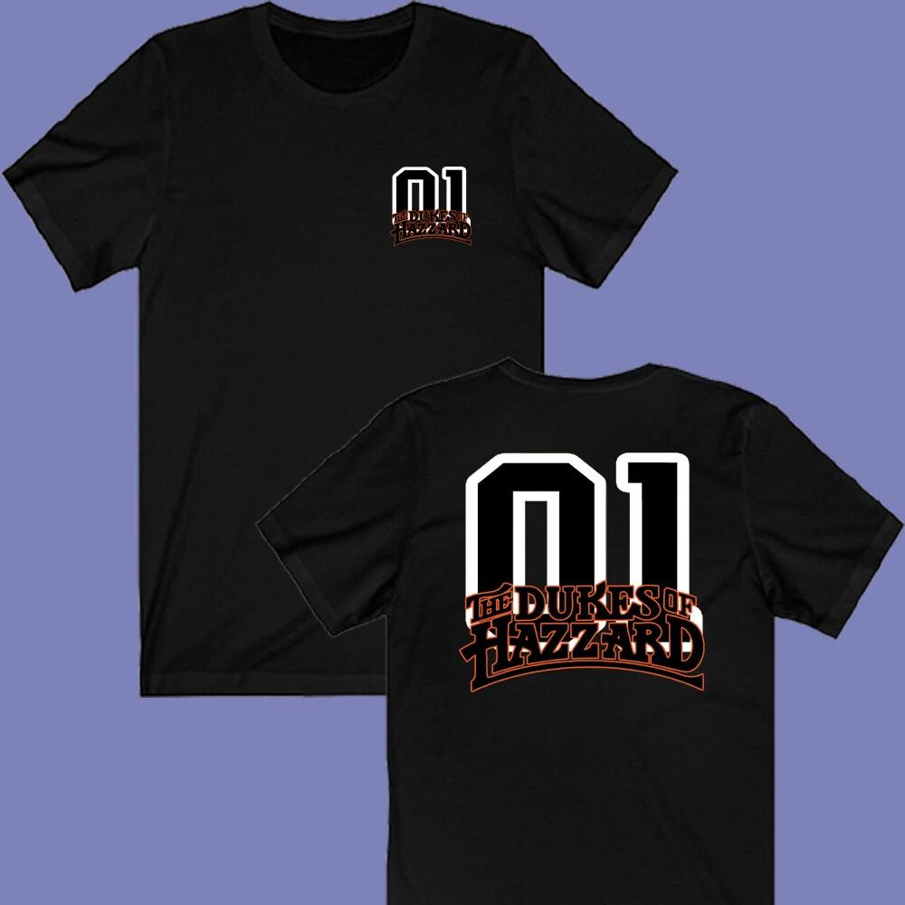The Dukes of Hazzard 01 General Lee Men s Black Size S-3XL S