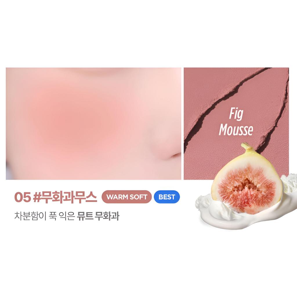 Lilybyred Luv Beam Cheek Mood Blush – Soft Radiant Powder Blush for Natural Glow