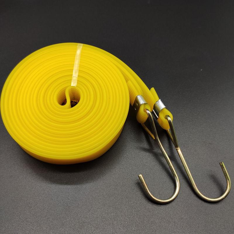 

Желтый эластичный ремень для багажа для электромобилей и мотоциклов 2.5 meters