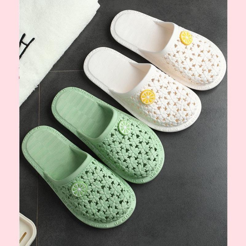Women's Non-slip Indoor Slippers Summer Soft Bottom Outer Wear Slippers