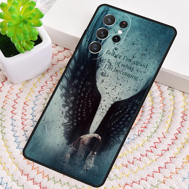 Castiel angel of the lord supernatural Phone Case for Samsung Galaxy note 10 pro S26 Ultra S23 S24 FE S25 S21 S22 PLUS Cover