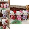 Sanrio Hello Kitty Kimono Plush Toy With Standing Design For Kids And Collectors