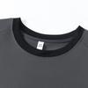 Sleeveless Round Neck Boys' Tops With Color Inserts Casual Sports Waistcoat T-shirt