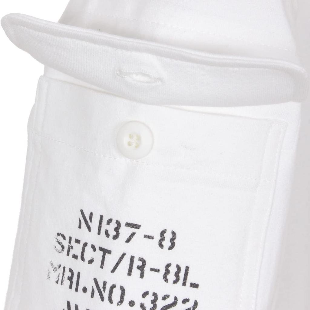 Avirex Fatigue Short Sleeve Size M Men's T-Shirt, (120), Navy, 783-1934006