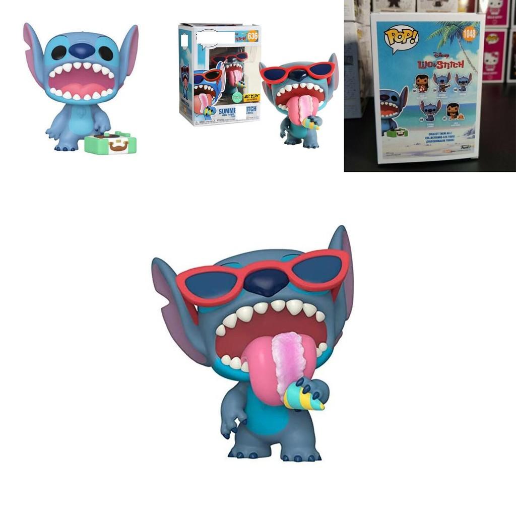 Pop Lilo&stitch Action Figure Miniature Toy Doll Ornament Gift For Kids