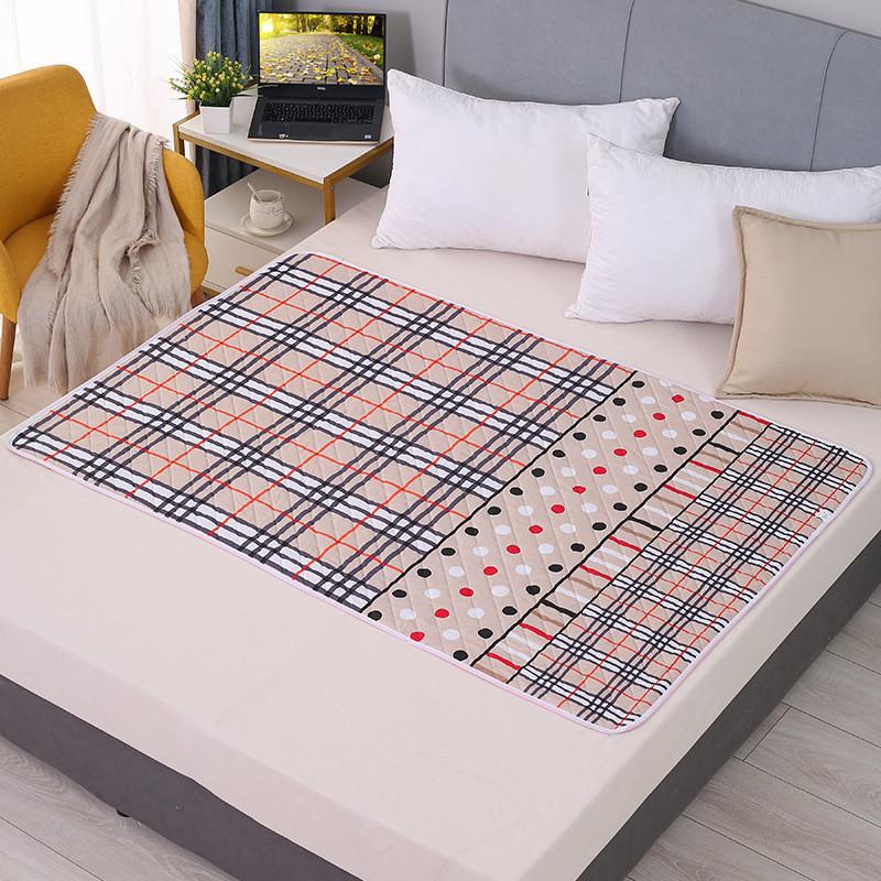 Pattern Triangle Lattice Cotton Urine Separator Pad Physiological Mattress Tool