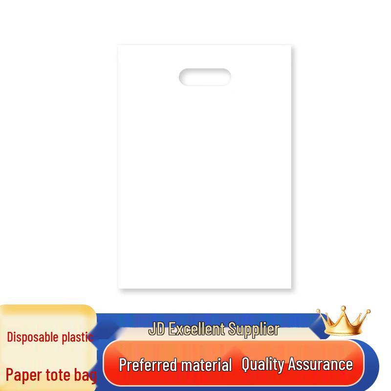 Saize Si Disposable Plastic Tote Bags
