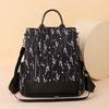 1Pcs Durable Oxford Cloth Women's Backpack Sweet Printed Outdoor Casual Backpack Large Capacity Multi-use Single Shoulder Bag