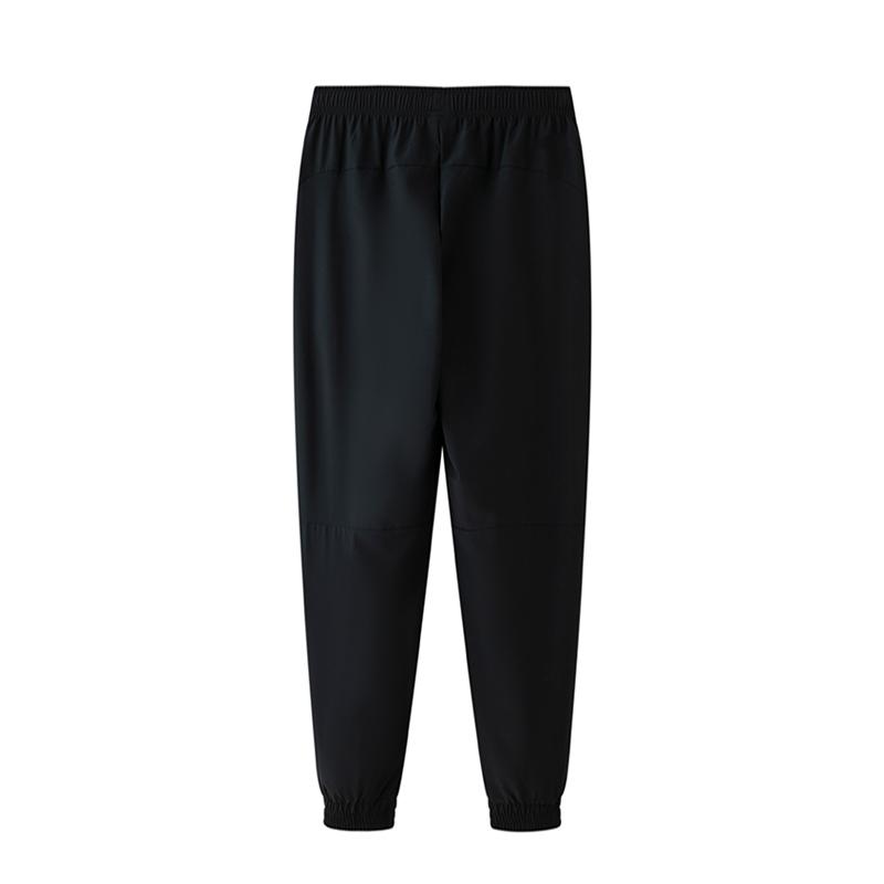 Li Ning Sports Pants Fashion Trendy Versatile Breathable Casual Quick-Dry Tapered Long Pants Unisex pants AYKT815