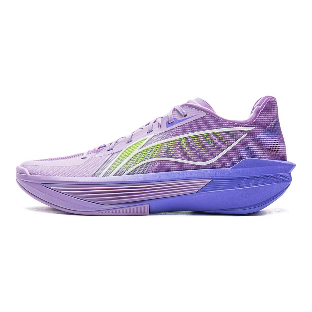 Li-Ning Ultralight Basketball Shoes Men sneaker Purple ABAV007-21