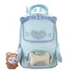 Schoolbag Backpack Japanese Printed Cute Girl Backpack Transparent Large Capacity College Style Campus Class Student School Bag