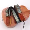 Cowboy Star Pattern Ukulele Strap Leather Adjustable Shoulder Strap Acoustic Ukulele Belt for Comfortable Playing