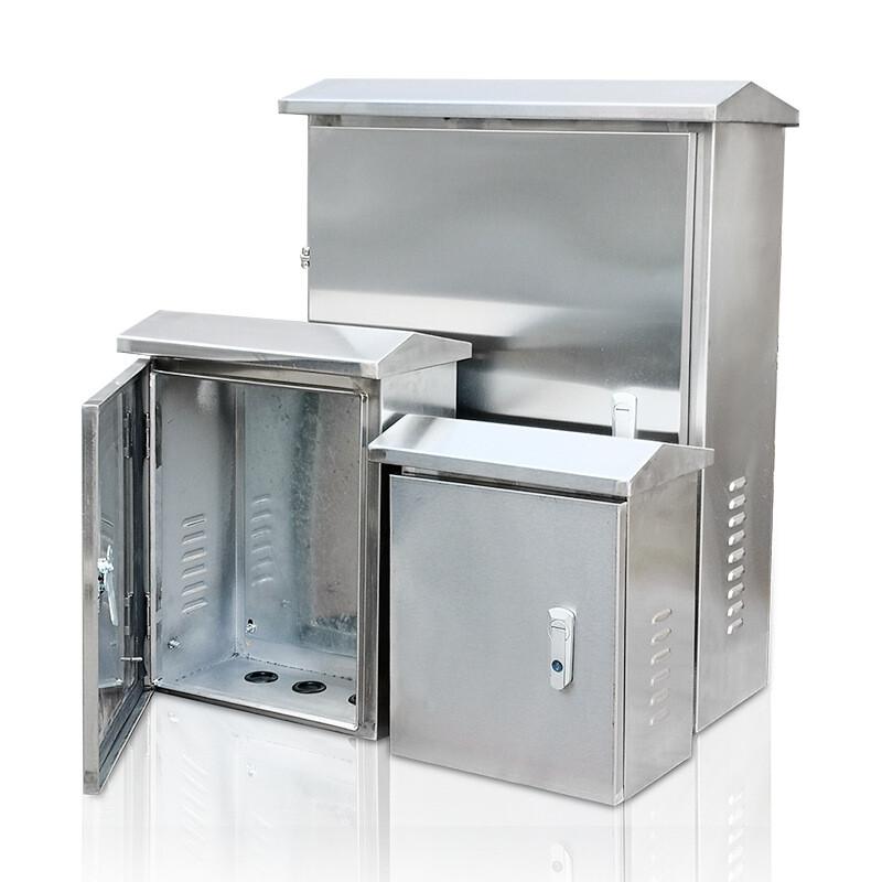 Outdoor 304 Stainless Steel Rainproof Equipment Enclosure