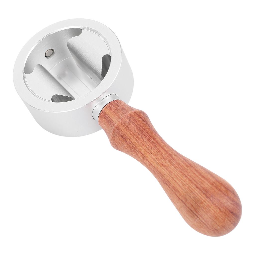 Coffee Machine Steam Lever Aluminum Alloy Solid Wood Coffee Machine Steam Knob Handle for 878