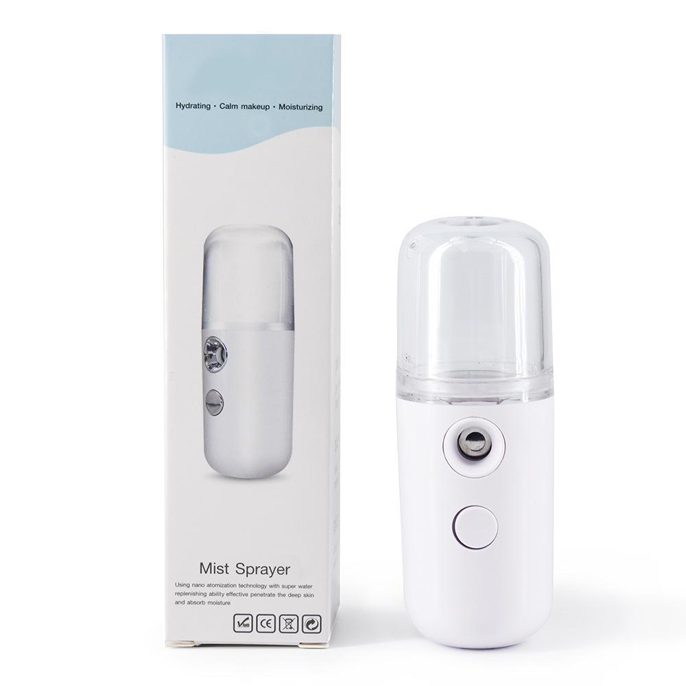 Portable Small Pill Spray Meter Hydrating Beauty Moisturizing Hydrating Meter Facial Beauty Humidifier