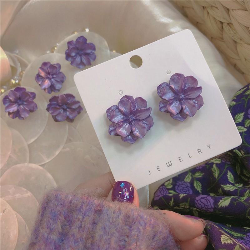 

Silver Needle Low Price Earrings Promotion Clearance Leak Diamond Earrings Female Temperament Simple Versatile Earrings Women s Stall