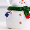Jul Snöglob Färgskiftande Ljus Jul Kristallkula Dekor Harts Glas Julkula