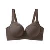 Lift and shape women's lace, comfortable and breathable, no steel ring to gather, upper support, sub-breasts, bra to gather without traces
