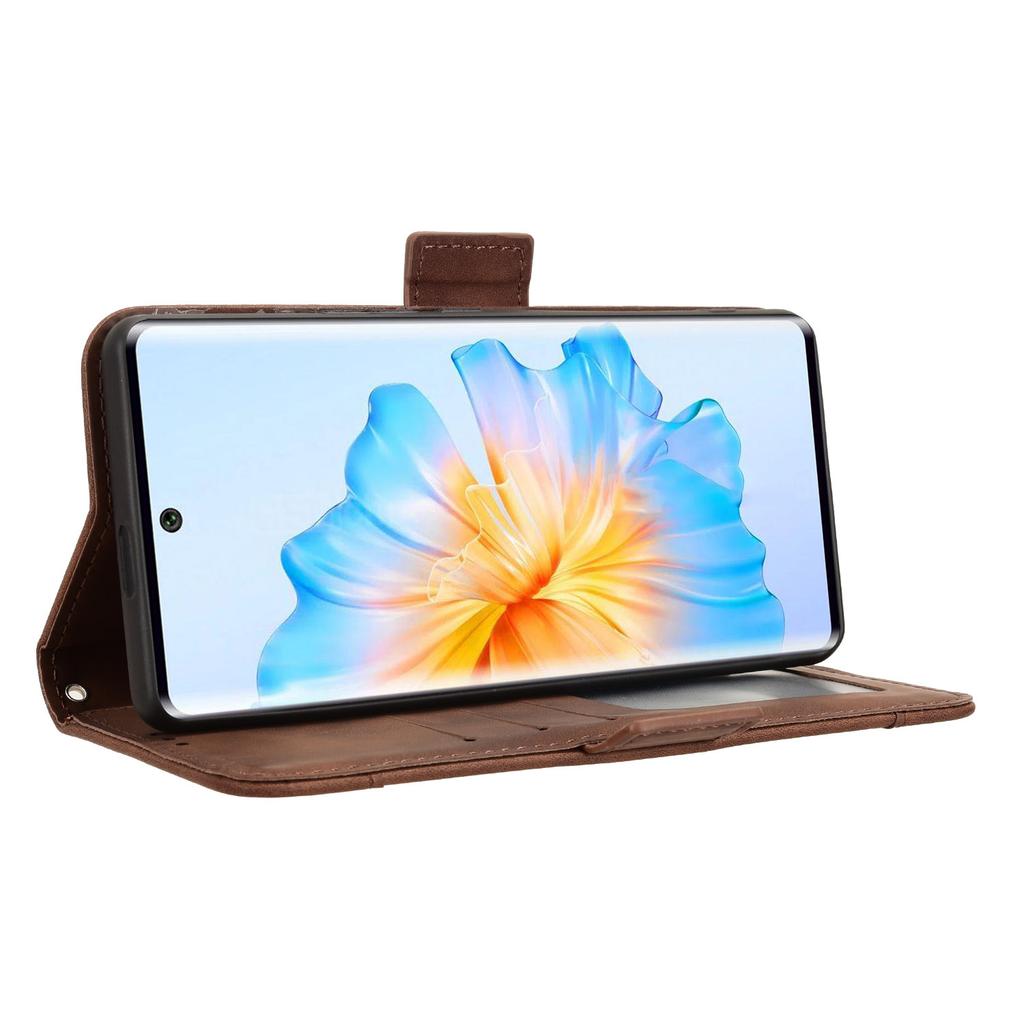 Para FOSSiBOT S3 Pro 4G Funda de Cuero Cubierta Tipo Billetera para Teléfono con Múltiples Ranuras para Tarjetas