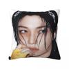 Pillow Cover Kpop Singer F-Felix Pattern Cushion Cover Funny Pillow Case For Sofa Home Decoration Pillowcases