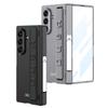 Samsung Z Fold7 Wristband Case: Full-Coverage, Invisible Stand, Drop Protection, Side Bag & Hinge Protection
