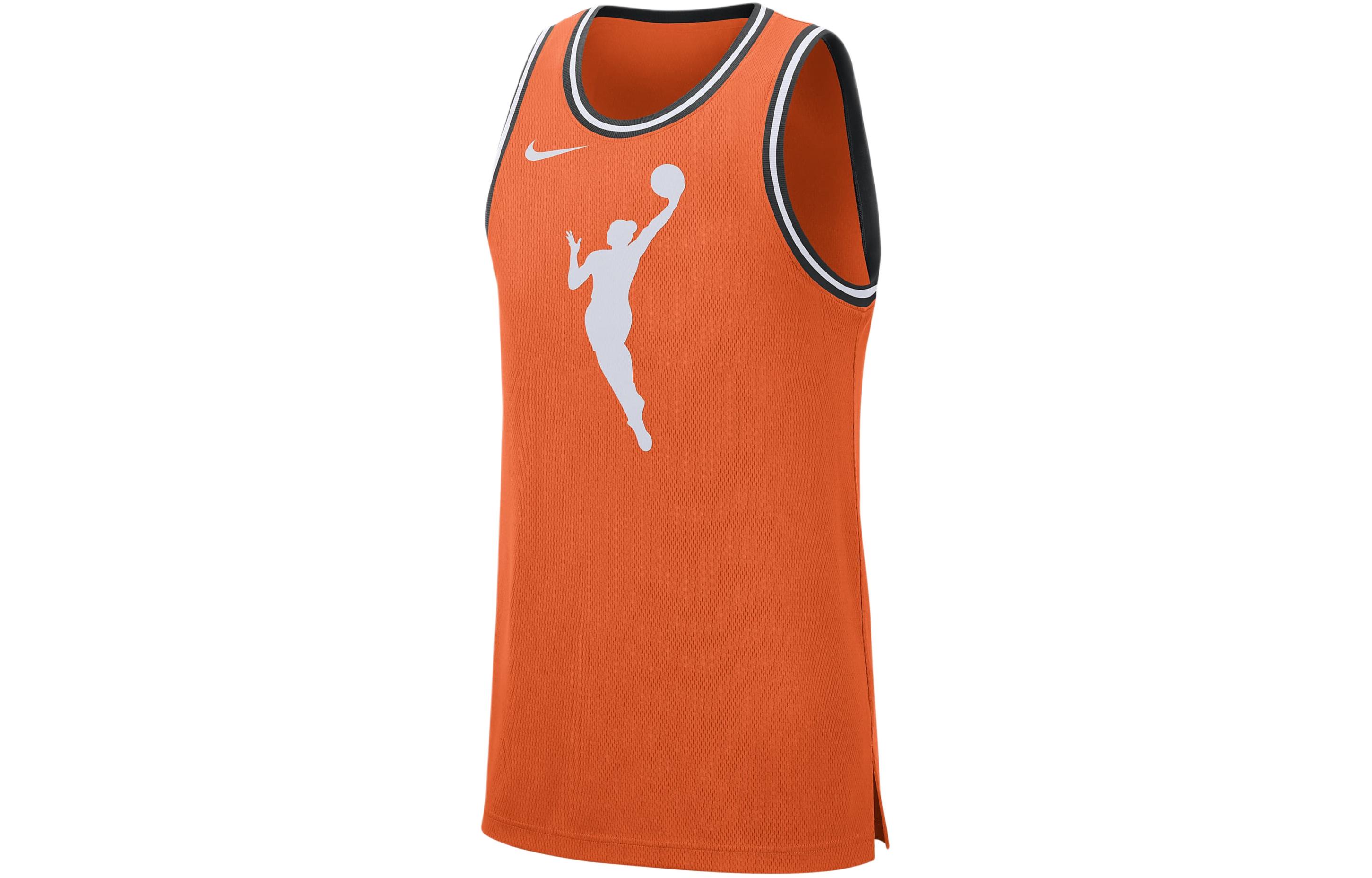 

Nike Tank Top Men s Bright Orange/Black/White DQ2400-820 XL