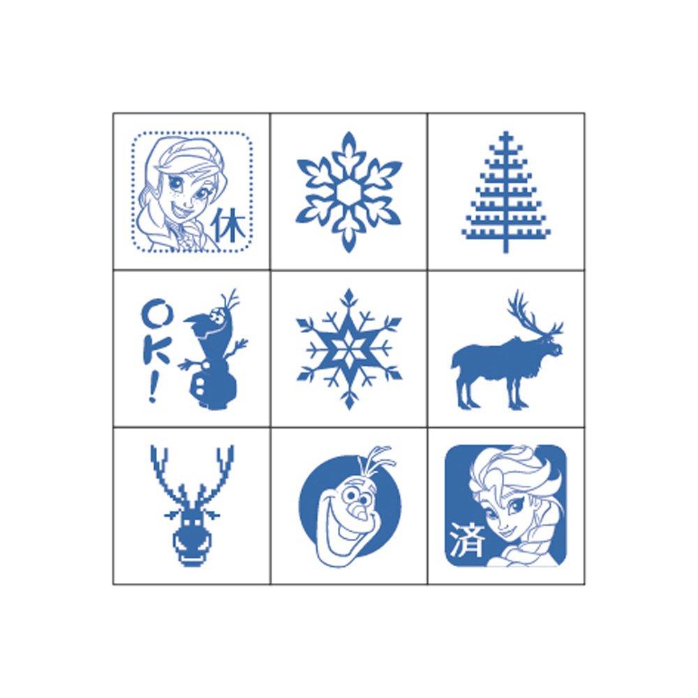 BEVERLY Disney Frozen Stamp Check Stamp CK9-032