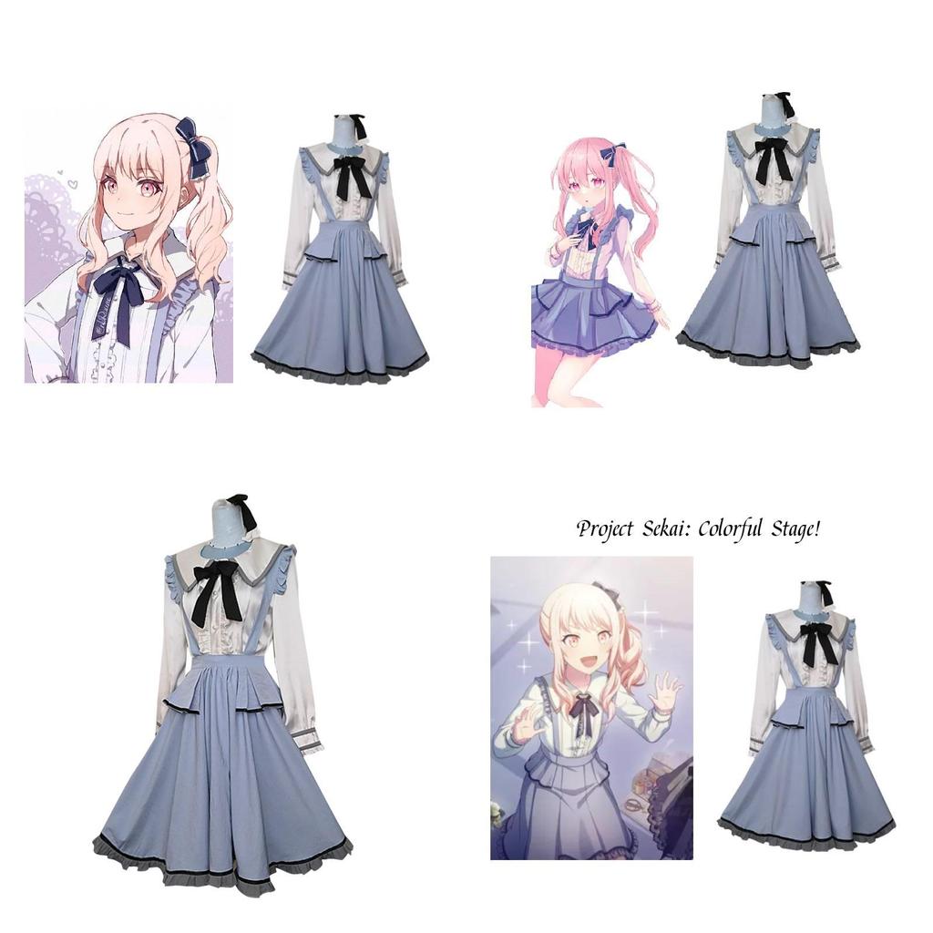 Colorful World Stage Feat. Hatsune Miku Xiaoshan Ruixi Maid Cosplay Anime Costume