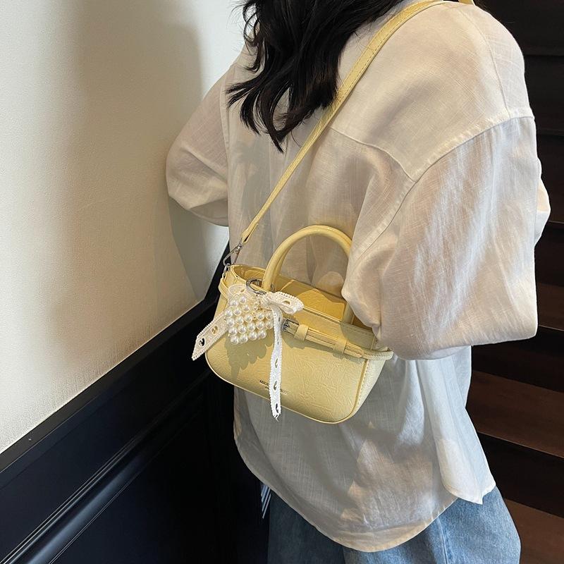 Handtasche Damentasche Vielseitige Umhängetasche Modische Kleine Quadratische Tasche Design Messenger Bag